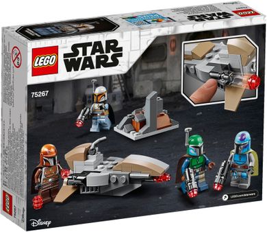 LEGO Star Wars, Zestaw bojowy Mandalorianina, 75267