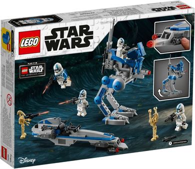 LEGO Star Wars, Żołnierze-klony z 501. legionu, 75280