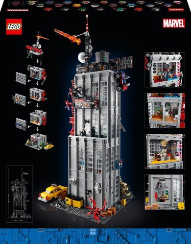 LEGO Super Heroes, Daily Bugle, 76178