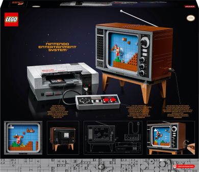 LEGO Super Mario, Nintendo Entertainment System, 71374