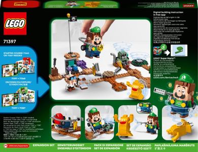 LEGO Super Mario, Zestaw rozszerzający Laboratorium w rezydencji Luigiego i Poltergust, 71397