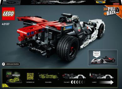 LEGO Technic, Formula E Porsche 99X Electric, 42137