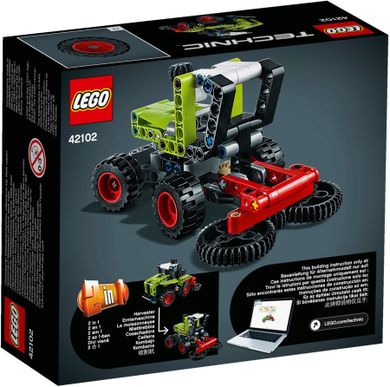 LEGO Technic, Mini Claas Xerion, 42102