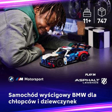 LEGO Technic, Samochód wyścigowy BMW M4 GT3 EVO, 42226