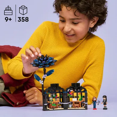 LEGO Wednesday, Kwiat czarnej dalii, 76784