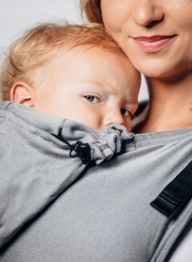 LennyLamb, Kalcyt, Moje drugie nosidełko ergonomiczne, splot satynowy, 100% bawełna, toddler size