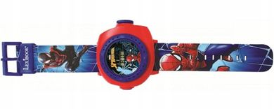 Lexibook, Spider-Man, zegarek z projektorem, 20 obrazków do wyświetlenia