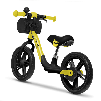 Lionelo, Arie, rowerek biegowy, Lemon Yellow