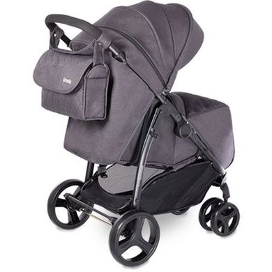 Lionelo, Elise, wózek spacerowy, Dark Grey