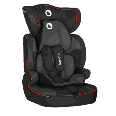 Lionelo, Levi One, fotelik samochodowy, 9-36 kg, Sporty Black