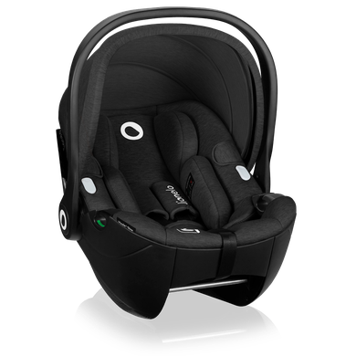 Lionelo, Moxie, i-Size, fotelik samochodowy, Black Carbon, 40-87 cm