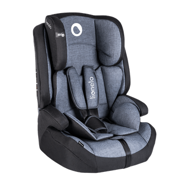 Lionelo, Nico, fotelik samochodowy, 9-36 kg, Black