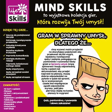 Lisciani, Mind Skills, Sprawny umysł, gra logiczna