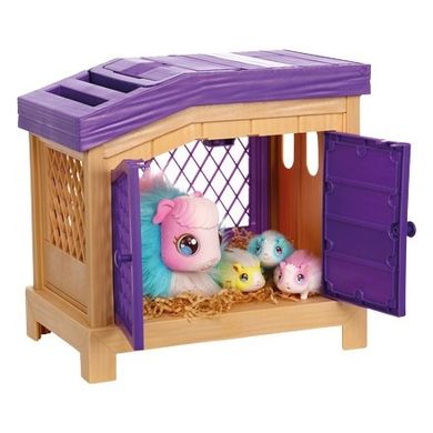 Little Live Pets, Mama Surprise, Tęczowa Świnka Morska interaktywna, mama i małe świnki