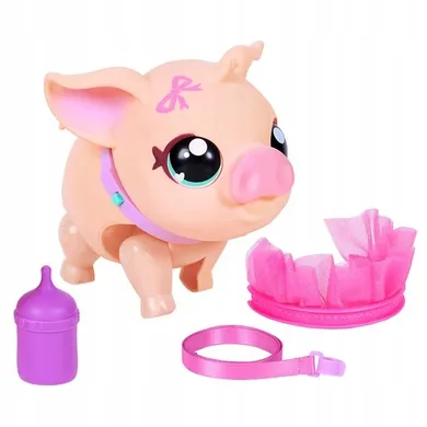 Little Live Pets, My Pet Pig, Świnka Baletnica, zabawka interaktywna