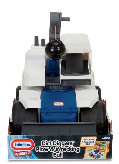 Little Tikes, Dirt Digger, buldożer z kulą do burzenia