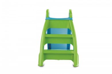 Little Tikes, First Slide, zjeżdżalnia, zielono-niebieska