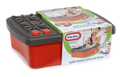 Little Tikes, zlewozmywak z kuchenką 2w1