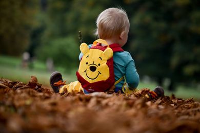 LittleLife, Kubuś Puchatek, plecak dla przedszkolaka
