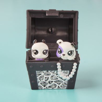 Littlest Pet Shop, Black&White, zestaw 13 zwierzaków