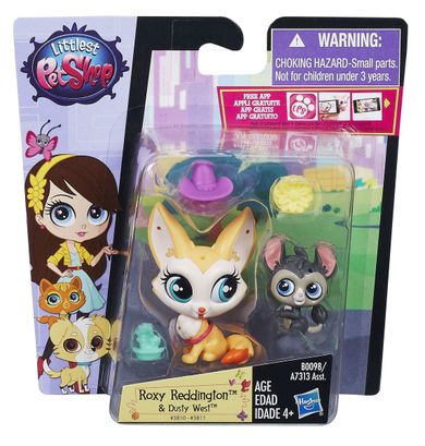 Littlest Pet Shop, zwierzaki z akcesoriami