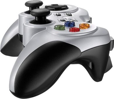 Logitech, Gamepad, 940-000145, PC, czarny