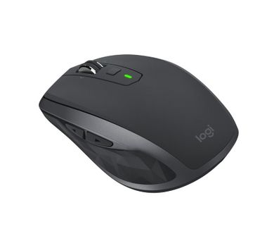 Logitech, MX Anywhere 2s, mysz bezprzewodowa, graphite