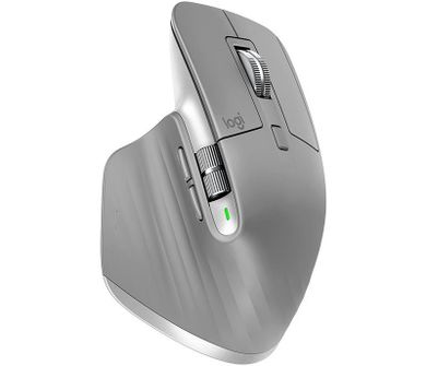 Logitech, MX Master 3, mysz optyczna, szara