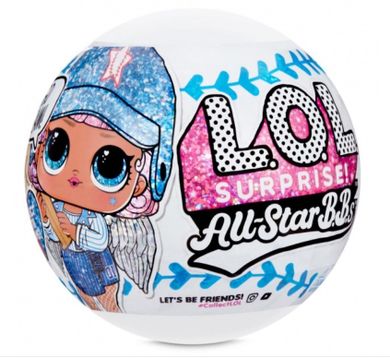 L.O.L. Surprise, All Stars B.B.s Ultimate, zestaw 12 laleczek