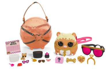 L.O.L. Surprise, Biggie Pets, Chomik, duże zwierzątko z akcesoriami