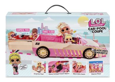 L.O.L. Surprise, Car-Pool Coupe, samochód z laleczką