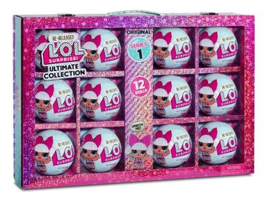 L.O.L. Surprise, Diva, walizka z 12 laleczkami