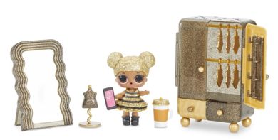L.O.L. Surprise, Furniture, Boutigue & Queen Bee, laleczka z mebelkami