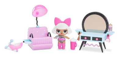 L.O.L. Surprise, Furniture, Salon & Diva, laleczka z mebelkami