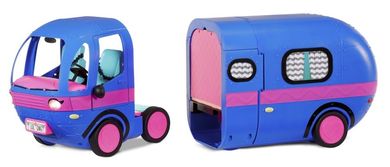 L.O.L. Surprise, Glamper 4w1, kamper dla laleczek