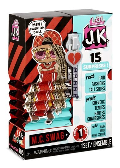 L.O.L. Surprise, J.K., M.C. Swag, laleczka