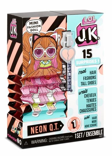 L.O.L. Surprise, J.K., Neon Q.T., laleczka