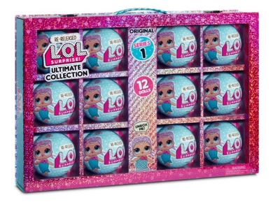 L.O.L. Surprise, Merbaby, walizka z 12 laleczkami
