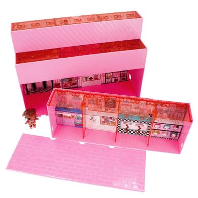 L.O.L. Surprise, Mini Shops, zestaw 3w1 z laleczką