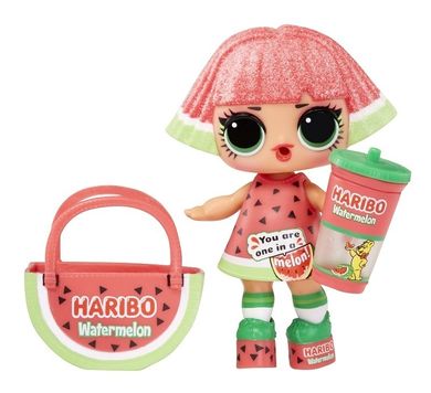 L.O.L. Surprise, Mini Sweets X Haribo, kula niespodzianka, 1 szt.