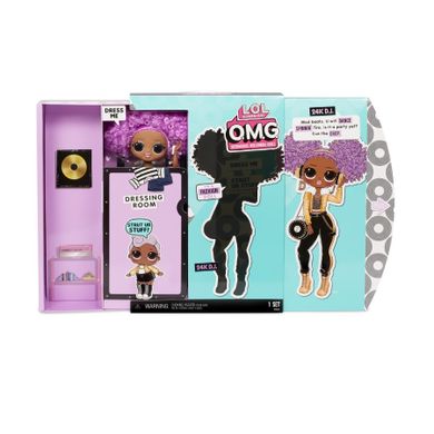 L.O.L. Surprise, O.M.G. 3.8, 24K DJ, laleczka