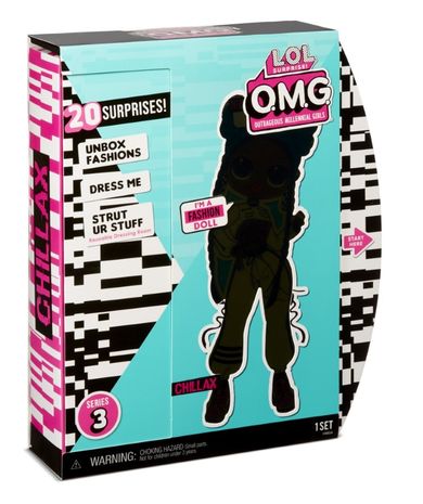 L.O.L. Surprise, O.M.G. Core, Chillax, laleczka