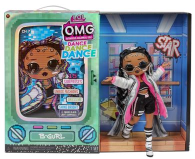 L.O.L. Surprise, O.M.G. Dance, B-Gurl, laleczka