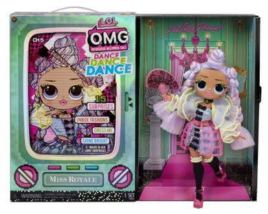 L.O.L. Surprise, O.M.G. Dance, Miss Royale, laleczka
