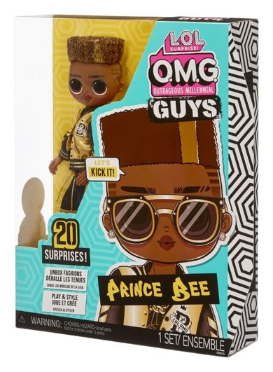 L.O.L. Surprise O.M.G. Guys Doll, lalka męska, modowa
