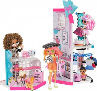 L.O.L. Surprise, O.M.G., Mall of Surprises, domek dla lalek