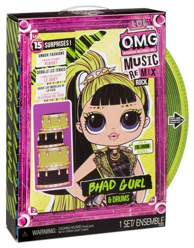 L.O.L. Surprise, O.M.G. Remix Rock, Bhad Gurl i perkusja, laleczka z instrumentem