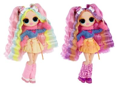 L.O.L. Surprise O.M.G., Sunshine Makeover, Bubblegum DJ, lalka modowa