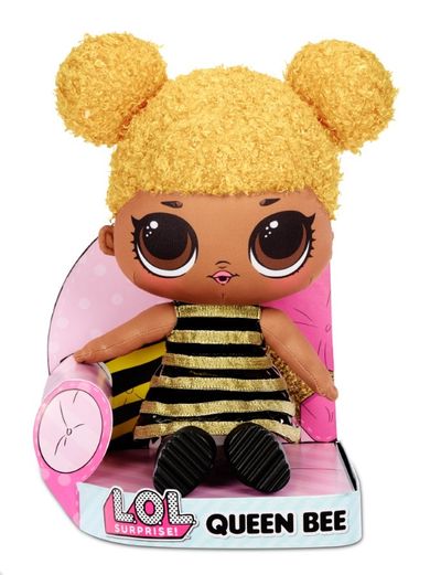 L.O.L. Surprise, Plush, Queen Bee, maskotka