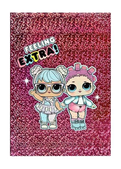 L.O.L. Surprise, zestaw szkolny w saszetce, 7 elementów